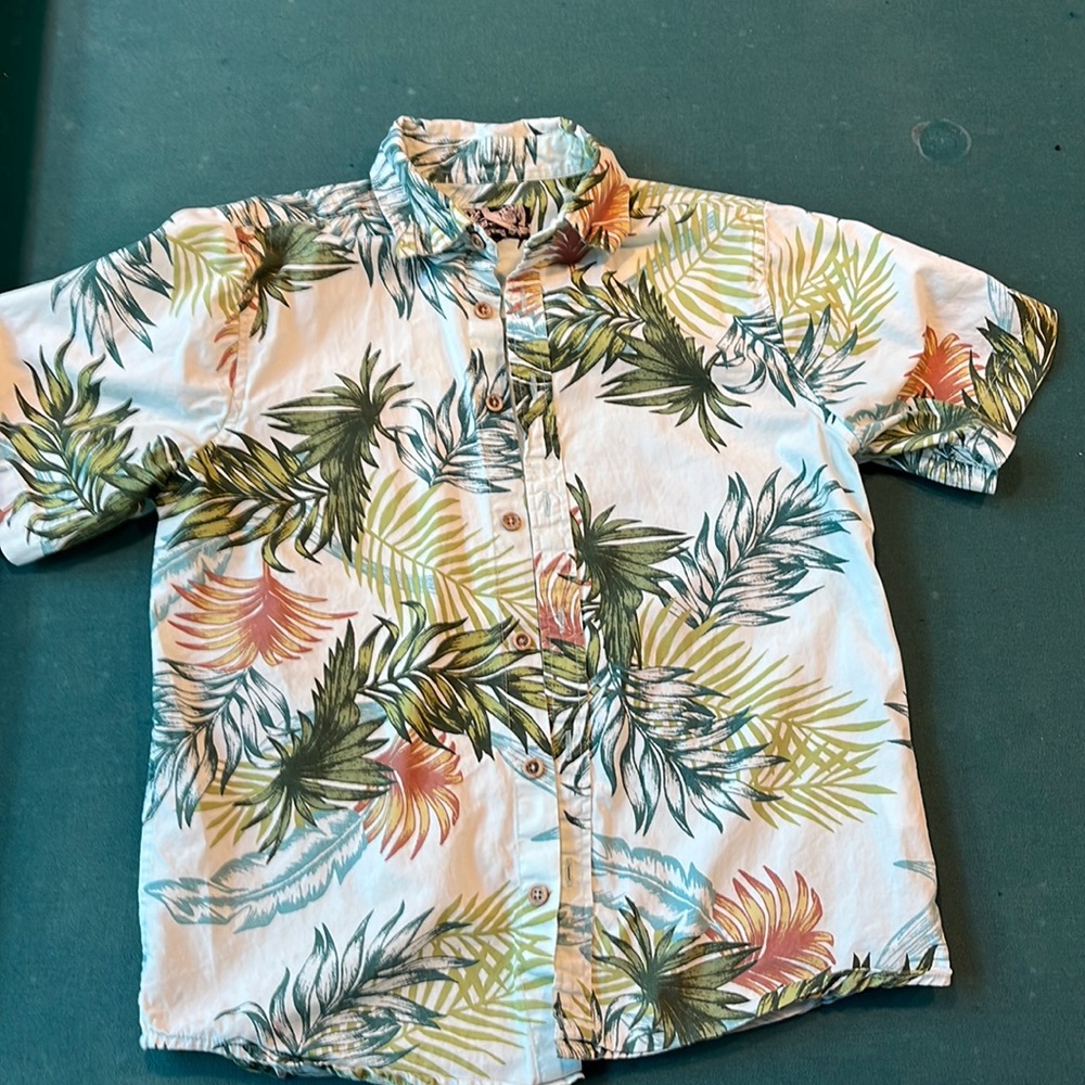 First Wave boys’ Aloha shirt